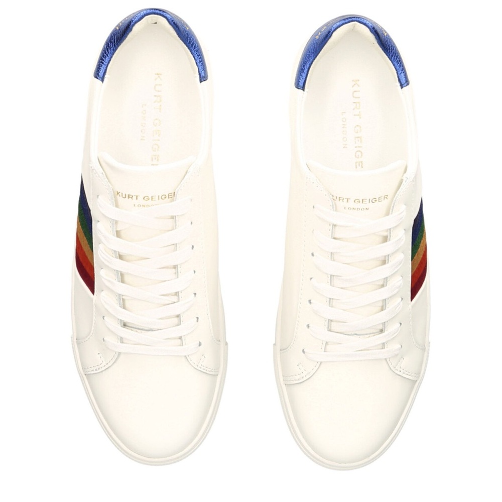 KURT GEIGER LONDON
Leather Lennon Sneakers
